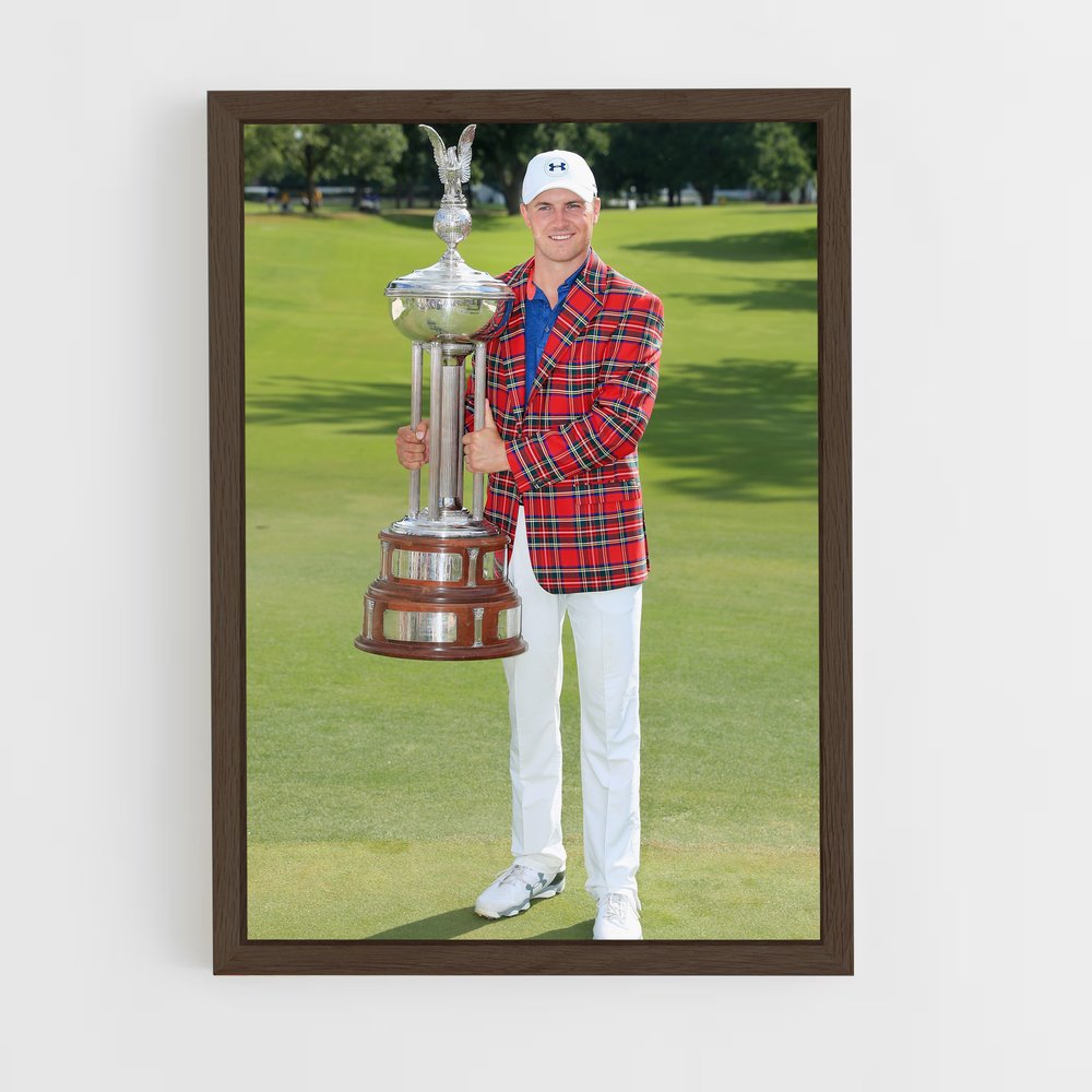 Poster L'Ascension de Spieth – affiche Golf (vue 5)